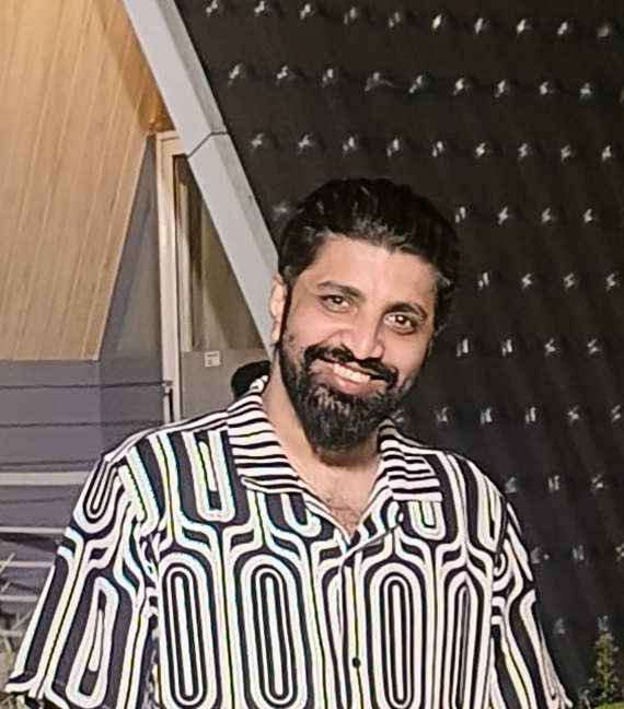 Portrait of Ashley Dsouza, Co-Founder and Chief Operating Officer of Kraken Habitat