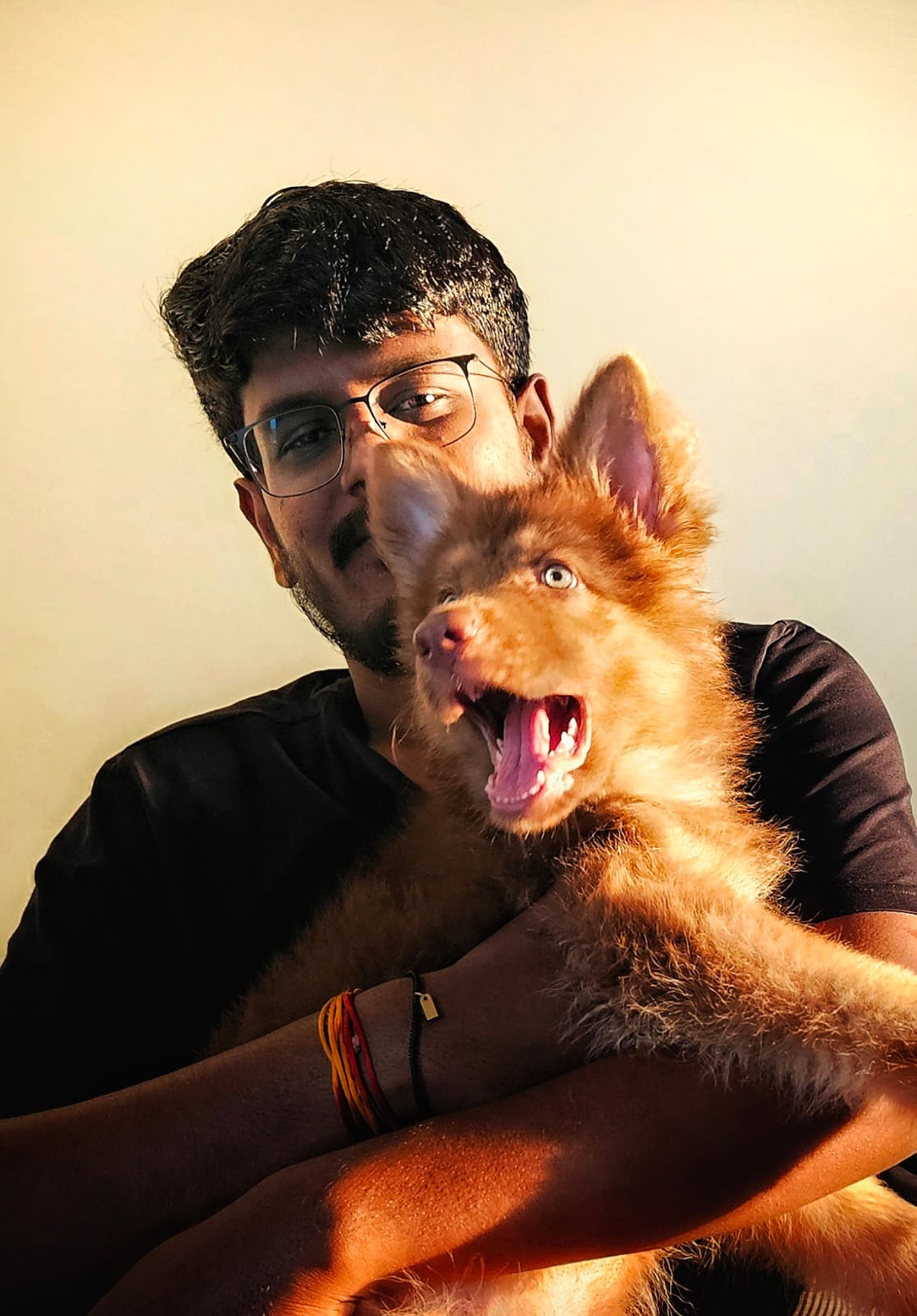 Portrait of Shubham Pramod Banginwar, Founder and CEO of Kraken Habitat