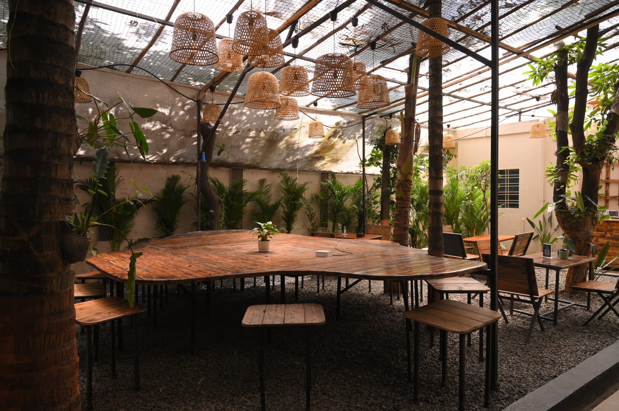 Kraken Habitat cafe environment
