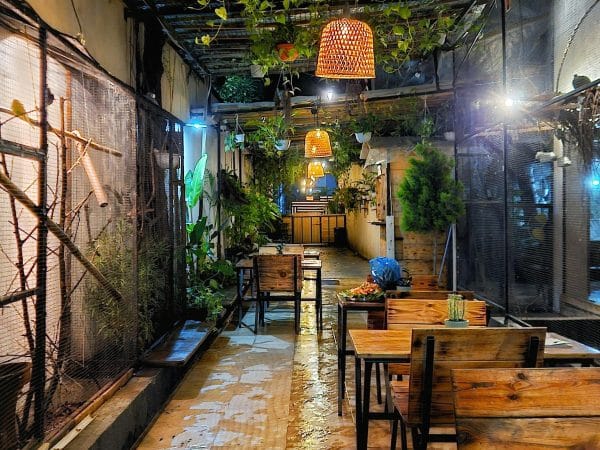 Bird Cage and seating for dineouts